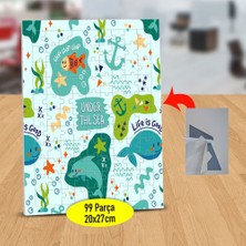 Asilmeydan Deniz Canlıları Balıklar 99 Parça Puzzle Yapboz TABLO-2148124951