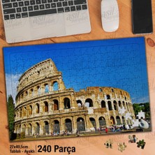 Asilmeydan Asil Hobi Roma - Antik - Mimari - Tarihi - Sanat Yapboz - Ayak Destekli Çerçeveli 240 Parça Puzzle