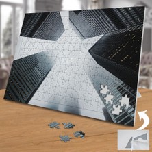 Asilmeydan Şehrin Mezartaşları 240 Parça Puzzle YAPBOZ-1081737