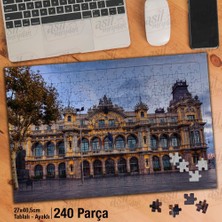 Asilmeydan Asil Hobi Barselona - Ispanya - Mimari - Kent Yapboz-Ayak Destekli Çerçeveli 240 Parça Puzzle