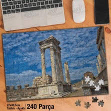 Asilmeydan Asil Hobi Pergamon - Izmir Bergama - Antik Kent Yapboz - Ayak Destekli Çerçeveli 240 Parça Puzzle