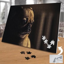 Asilmeydan Hüzünlü Köpek 240 Parça Puzzle Yapboz - 74465