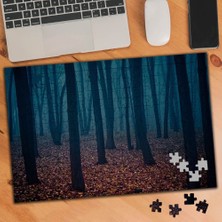 Asilmeydan Ormanda Sonbahar Mevsimi 240 Parça Puzzle YAPBOZ-74556