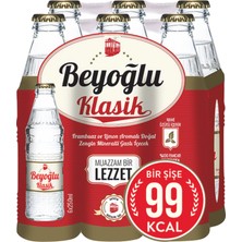 Beyoğlu Klasik Gazoz 6X250 ml