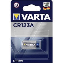 Varta Lithium 3V Pil