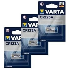 Varta Lithium 3V Pil