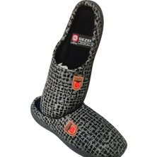 Gezer Erkek Kışlık Ev Içi Yıkanabilir Terlik Modeli ( 1 Numara Büyük Tercih Ediniz )