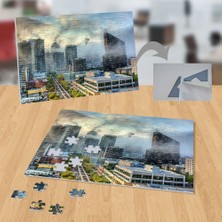 Asilmeydan Kentin Hava Kirliliği 99 Parça Puzzle YAPBOZ-P036