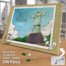 Asilmeydan Asil Hobi Rio De Janeiro - Şehir - Brezilya - Çizim Yapboz- Ayak Destekli Çerçeveli 240 Parça Puzzle