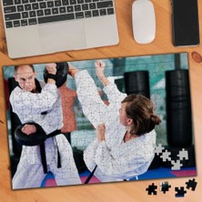 Asilmeydan Tekvando-Eğitim 240 Parça Puzzle YAPBOZ-024851