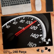Asilmeydan Asil Hobi Hız - Araba -Oto - Tutku - Heycan Yapboz -Ayak Destekli Çerçeveli 240 Parça Puzzle