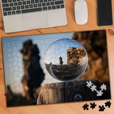 Asilmeydan Yansıma Baloncuğu 240 Parça Puzzle YAPBOZ-1746506