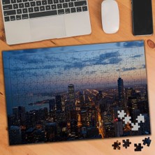Asilmeydan Şehir-Objektif 240 Parça Puzzle YAPBOZ-1869425