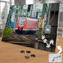 Asilmeydan Yolcu Treni Istasyon 240 Parça Puzzle YAPBOZ-1024242