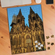 Asilmeydan Eski Alman Katedrali 240 Parça Puzzle YAPBOZ-1262755