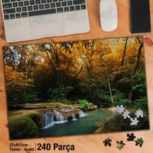 Asilmeydan Asil Hobi - Irmak - Orman - Tabiat - Doğa - Manzara - Yapboz - Ayak Destekli 240 Parça Puzzle