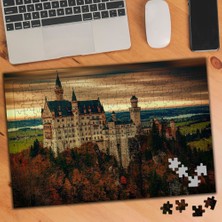 Asilmeydan Şato Kaleler 240 Parça Puzzle YAPBOZ-3119812