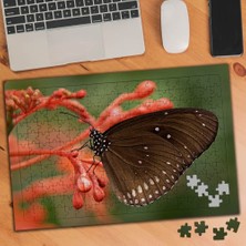 Asilmeydan Çiçek Dalında Kelebek 240 Parça Puzzle Yapboz -74459