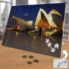 Asilmeydan Sidney Opera Binası - Mimari 240 Parça Puzzle YAPBOZ-74620