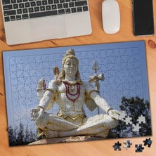 Asilmeydan Buda Taş Heykel Mimari 240 Parça Puzzle YAPBOZ-75100