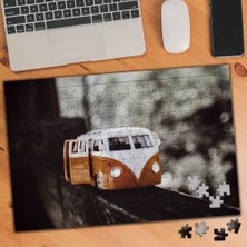 Asilmeydan Kapıları Açık Minyatür Minibüs 240 Parça Puzzle YAPBOZ-74995