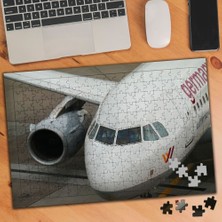 Asilmeydan Kalkışa Hazır Uçak  240 Parça Puzzle YAPBOZ-520581