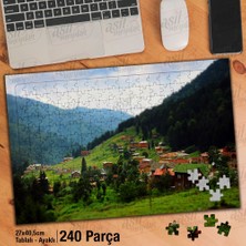 Asilmeydan Asil Hobi -Rize Ayder - Manzara - Doğa Yapboz - Ayak Destekli 240 Parça Puzzle
