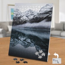 Asilmeydan Karlı Dağın Suya Yansıması 240 Parça Puzzle YAPBOZ-75112