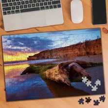 Asilmeydan Ağaç Parçası, Deniz ve Gökyüzü 240 Parça Puzzle Yapboz 74671