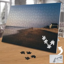 Asilmeydan Plaj-Yazlık Ev-Kıyı 240 Parça Puzzle YAPBOZ-19097