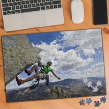 Asilmeydan Tırmanma Sporu Dağcılık 240 Parça Puzzle YAPBOZ-49166132