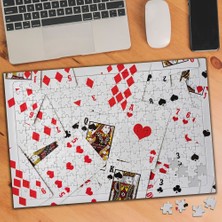 Asilmeydan Pişti Kartları 240 Parça Puzzle YAPBOZ-234955