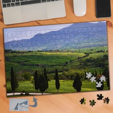 Asilmeydan Doğal Yaşam Şirin Köy Kasabası 240 Parça Puzzle Yapboz TABLO-056
