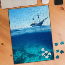 Asilmeydan Denizaltı ve Deniz Üstü Görünüm 240 Parça Puzzle YAPBOZ-024867