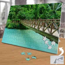 Asilmeydan Mavi-Nehir Köprü 240 Parça Puzzle YAPBOZ-8532