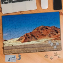 Asilmeydan Kızıl Taş Kayalıklar Tabiat Manzarası 240 Parça Puzzle Yapboz TABLO-291
