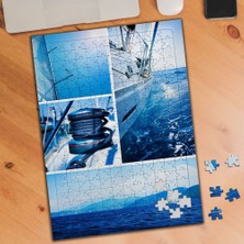 Asilmeydan Gemici Kolyajı Tekne 240 Parça Puzzle YAPBOZ-KS699439