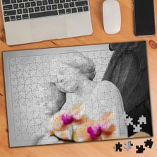 Asilmeydan Anne-Çocuk Heykel 240 Parça Puzzle YAPBOZ-1740920