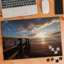 Asilmeydan Plaj Gündoğumu 240 Parça Puzzle YAPBOZ-6544
