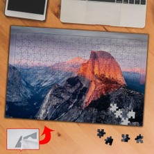 Asilmeydan Yosemite Ulusal Parkı 240 Parça Puzzle Yapboz TABLO-A004