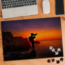 Asilmeydan Akşam Karanlığı-Fotoğrafçı 240 Parça Puzzle YAPBOZ-2296