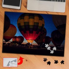 Asilmeydan Turistik Bölge, Uçan Balon 240 Parça Puzzle Yapboz TABLO-422053