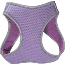 Mita Air Mesh Göğüs Tasması Lila M 10-14 Kg