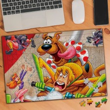 Asilmeydan Scooby Do ve Shaggy 240 Parça Puzzle YAPBOZ-76690