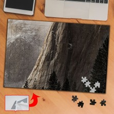 Asilmeydan Yosemite Ulusal Park, Dağ 240 Parça Puzzle Yapboz TABLO-A165