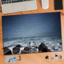 Asilmeydan Denizden Gelen Dalgalar 240 Parça Puzzle Yapboz TABLO-918