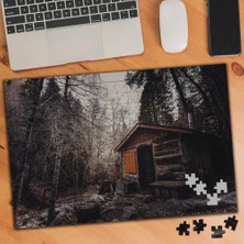 Asilmeydan Orman Içinde Dağ Evi 240 Parça Puzzle YAPBOZ-76460