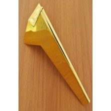 Azm Hırdavat Sümela 19 cm (Metalize) Altın Ayak
