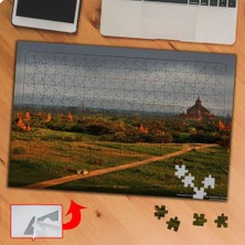 Asilmeydan Yeşil Doğa Manzarası 240 Parça Puzzle Yapboz TABLO-P020