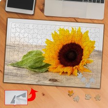 Asilmeydan Sarı Ay Çiçeği Bitkisi 240 Parça Puzzle YAPBOZ-KS70233